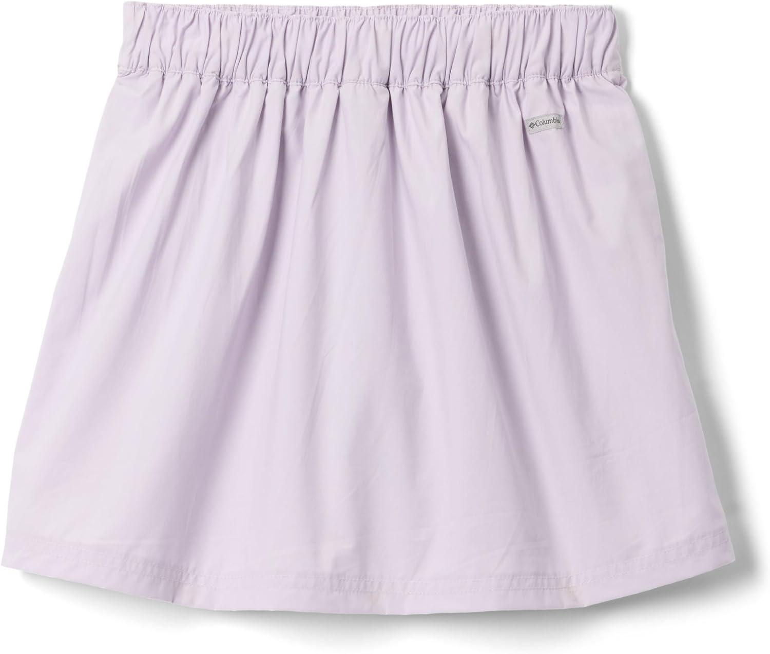 imageColumbia Youth Girls Washed Out SkortLavender Pearl