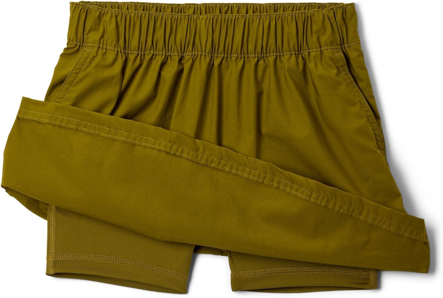 imageColumbia Youth Girls Washed Out SkortMossy Green