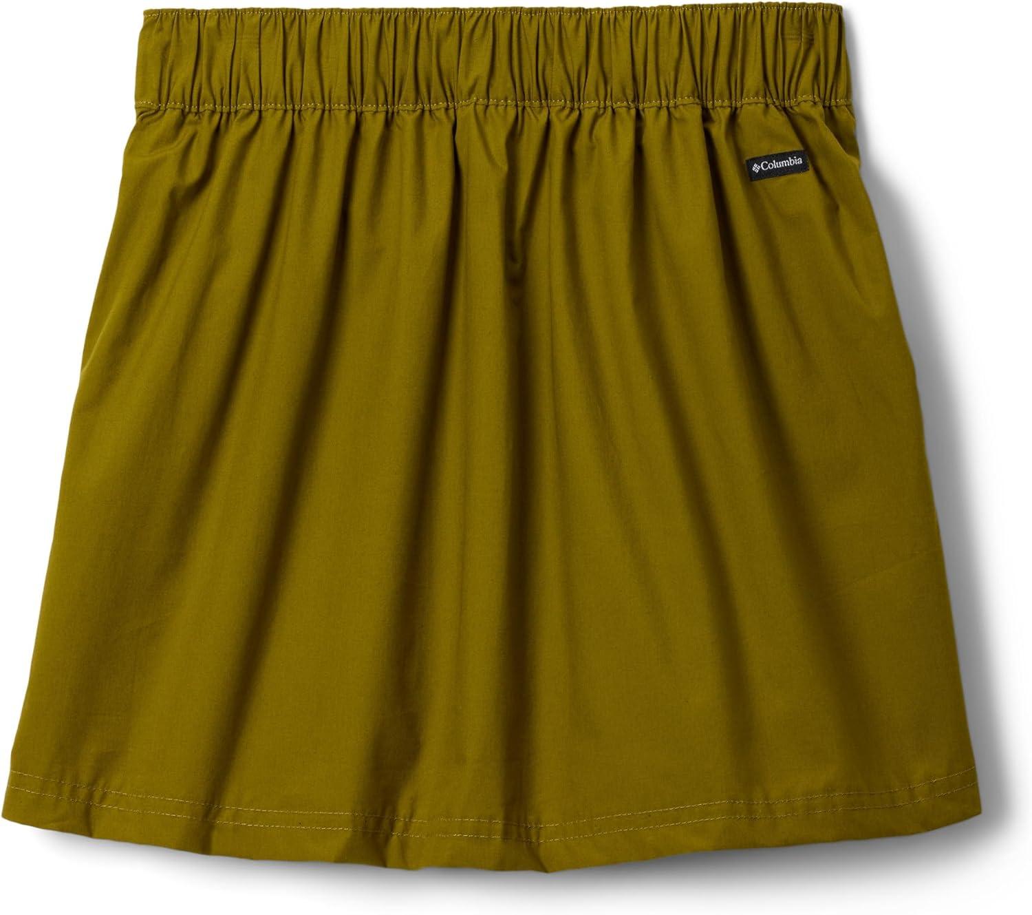 imageColumbia Youth Girls Washed Out SkortMossy Green