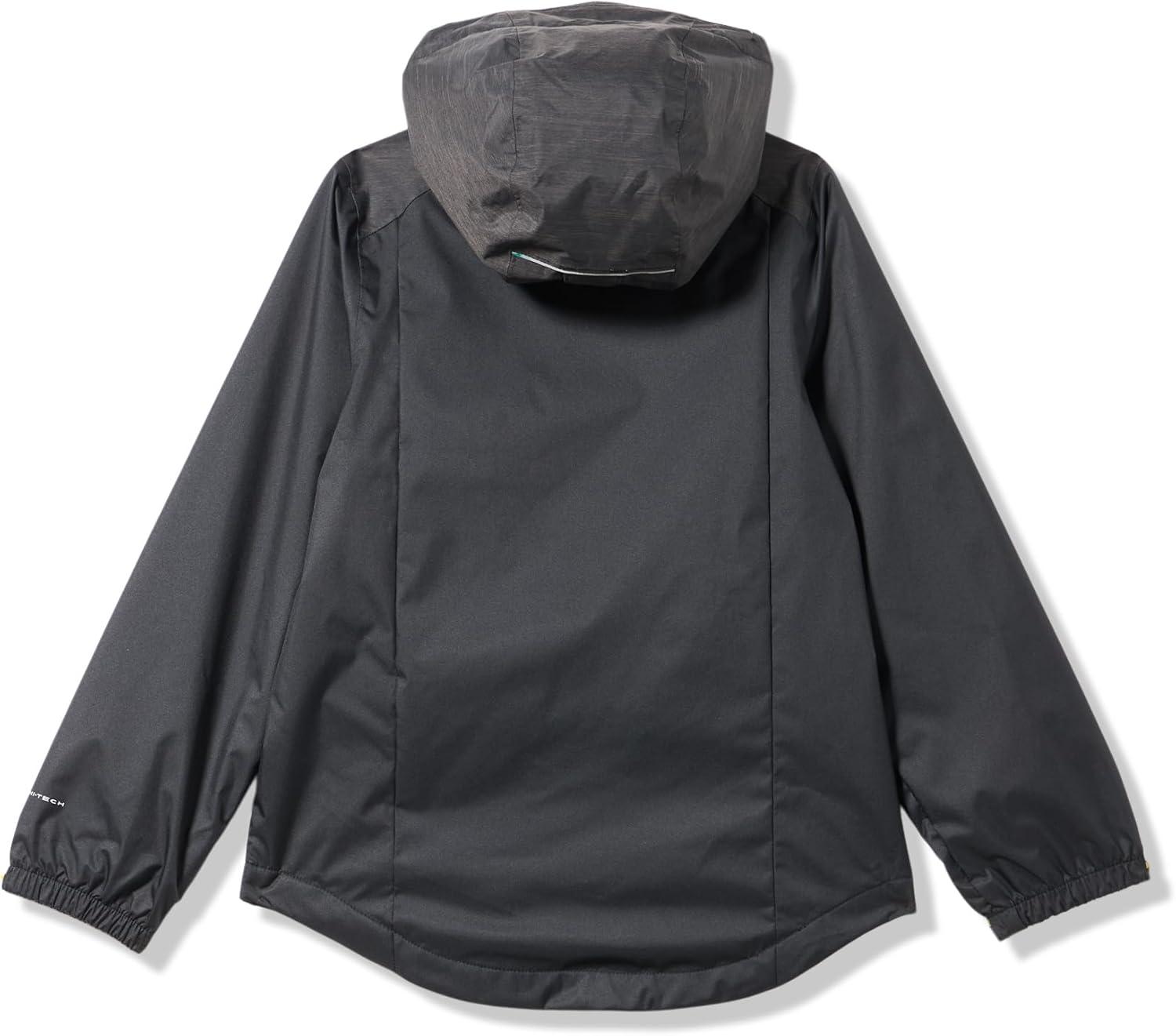 imageColumbia girls Rainy Trails III Fleece Lined JacketBlack