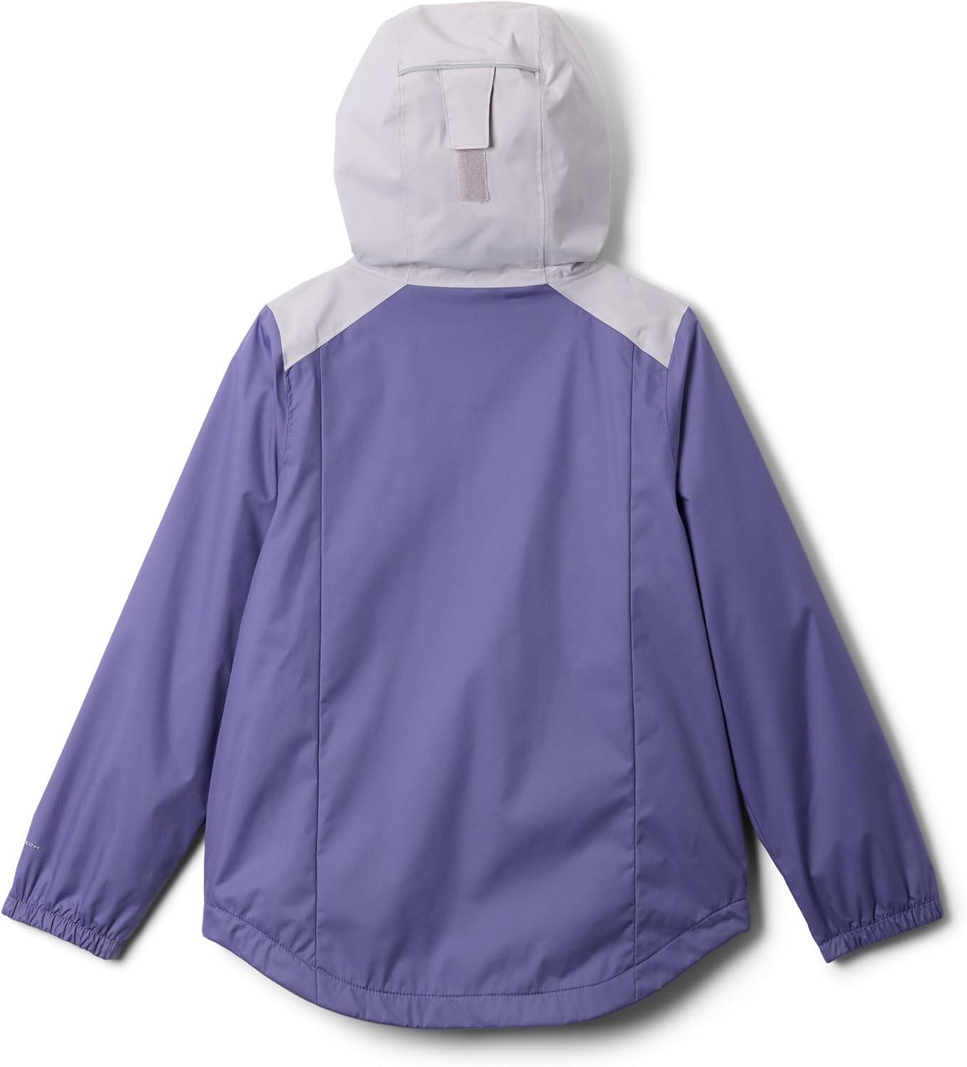 imageColumbia girls Rainy Trails III Fleece Lined JacketStormwatchLavender Pearl