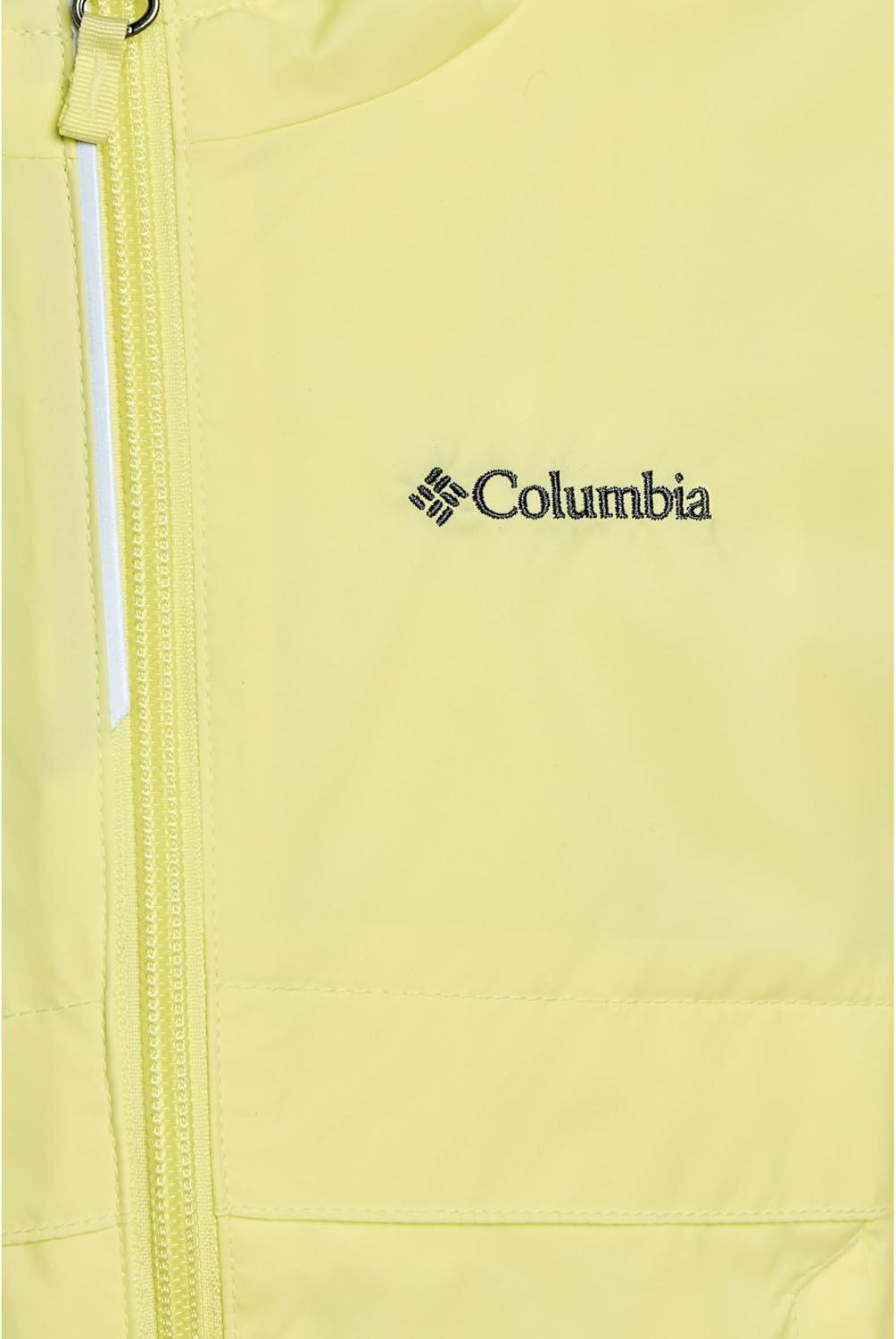 imageColumbia girls Rainzilla Ii JacketCitron Haze