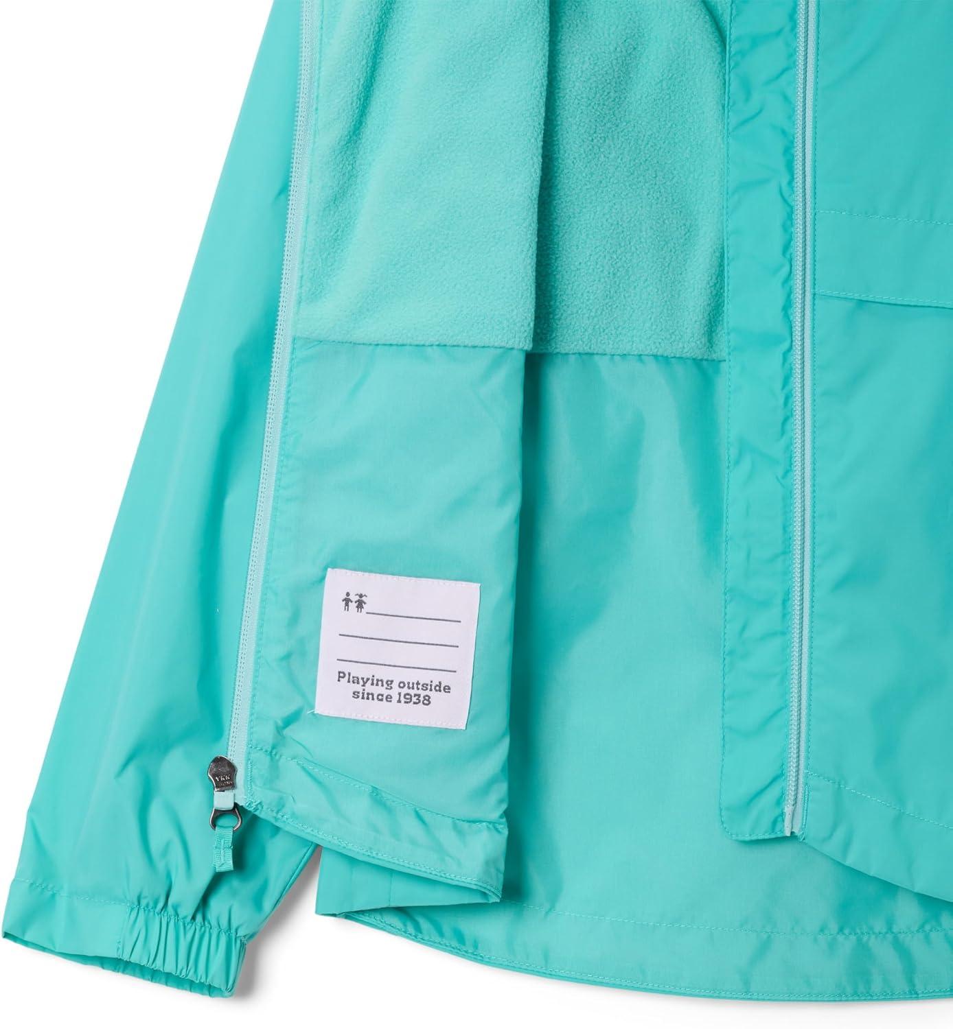 imageColumbia girls Rainzilla Ii JacketDolphin