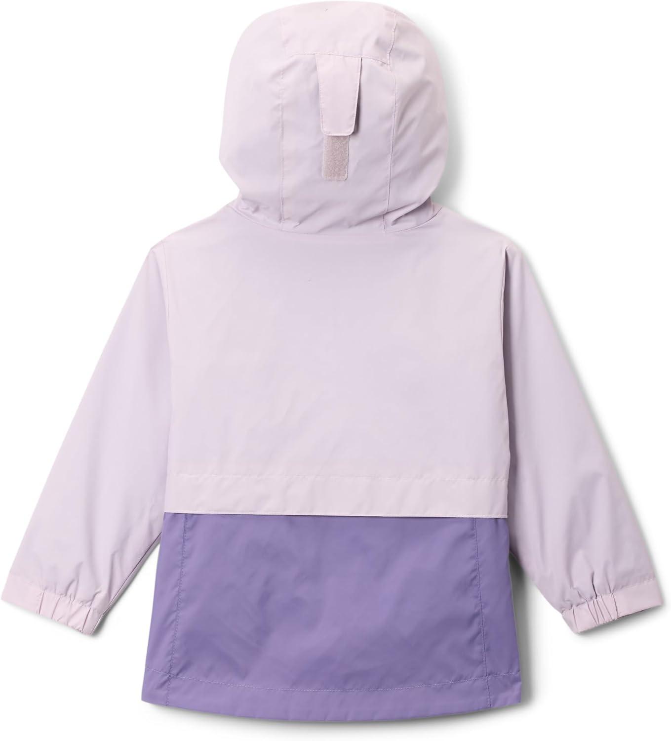 imageColumbia girls Rainzilla Ii JacketLavender PearlStormwatch