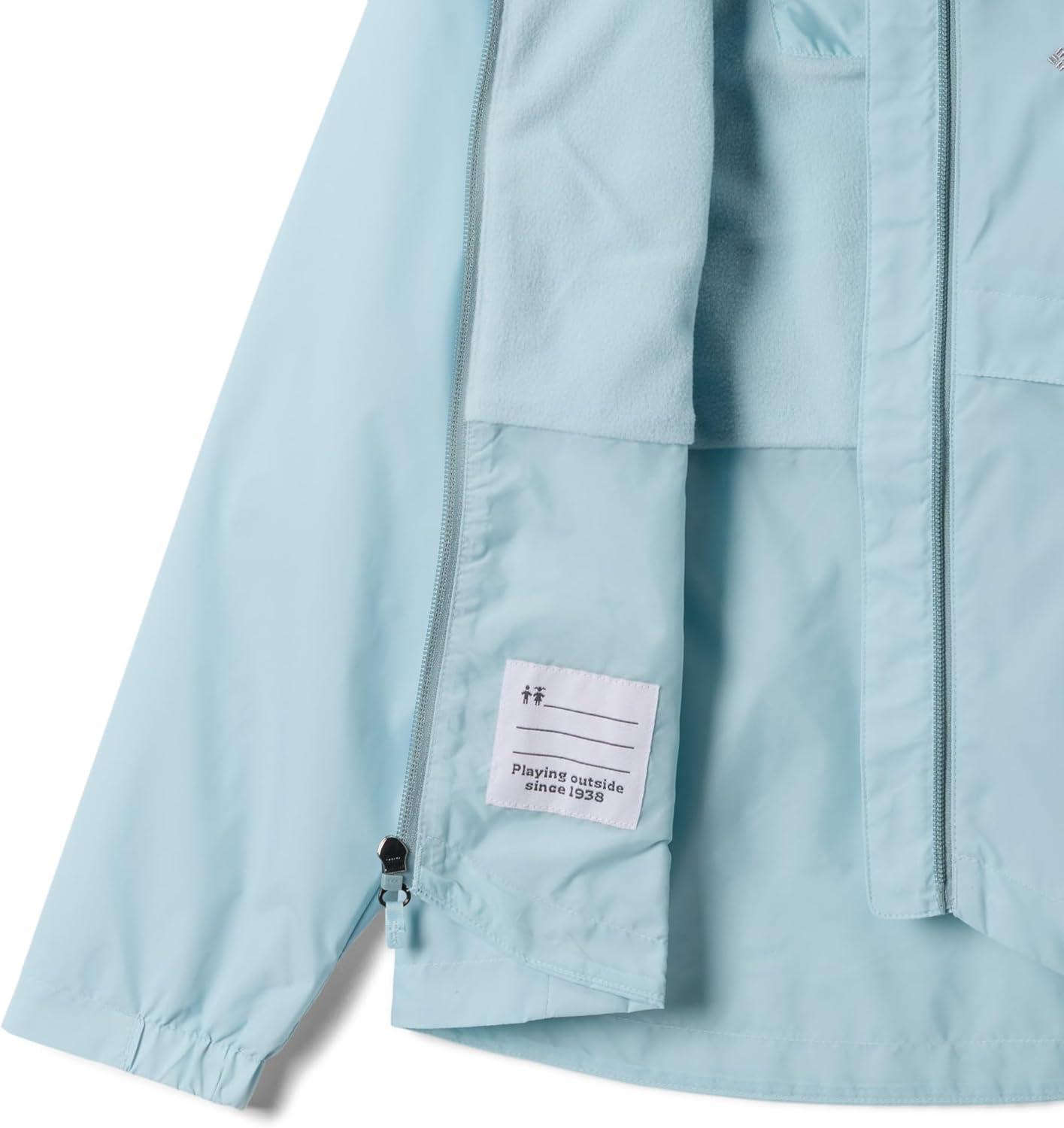 imageColumbia girls Rainzilla Ii JacketMarine Light
