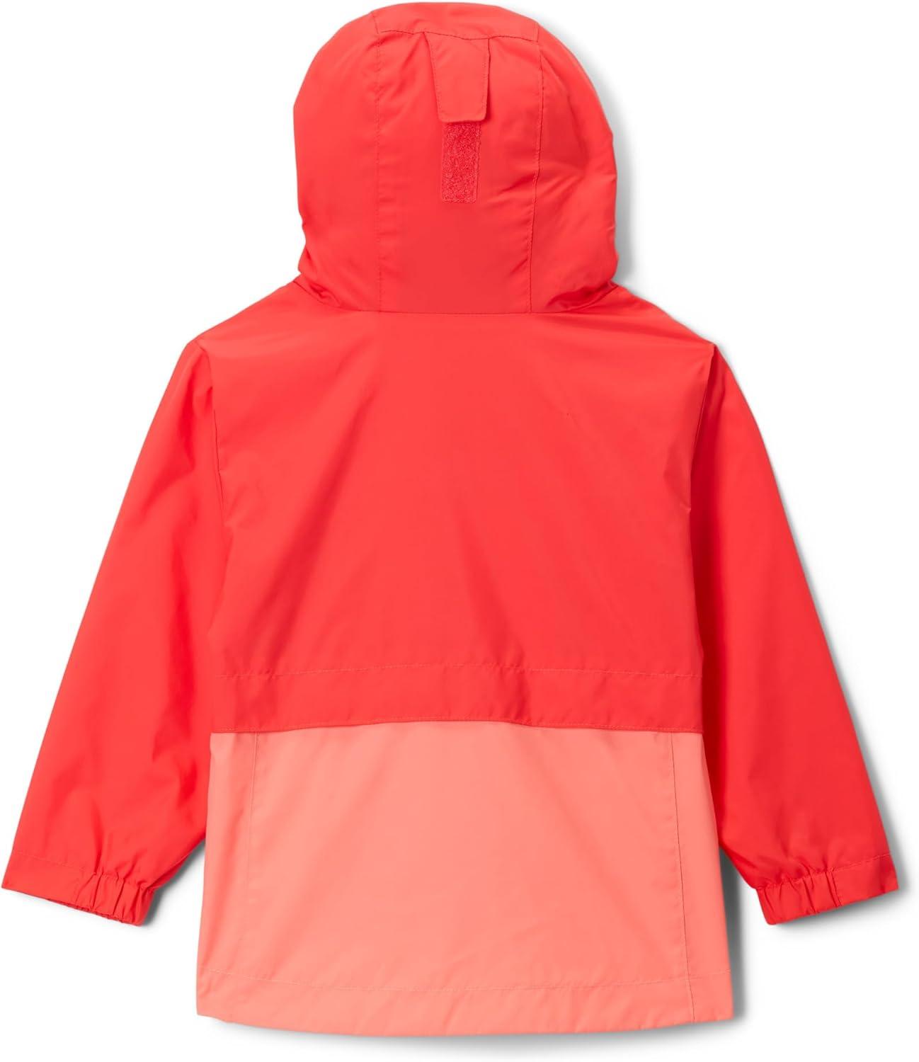 imageColumbia girls Rainzilla Ii JacketPoppy RedHot Coral