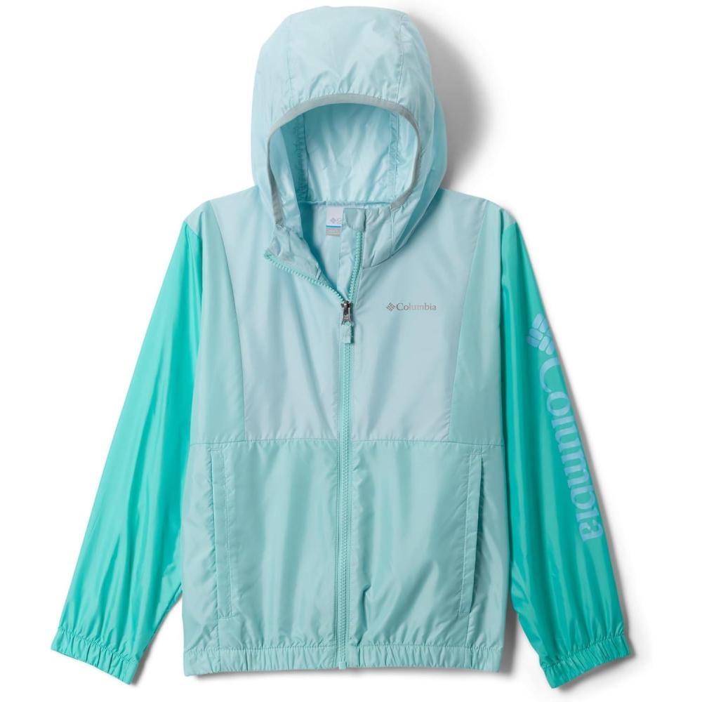 imageColumbia Girls Lily Basin II JacketMarine LightDolphinSpray