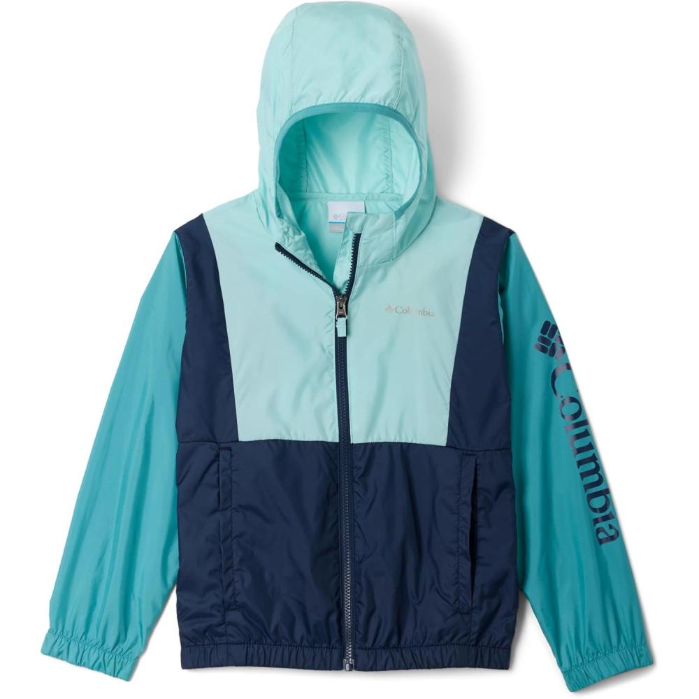 imageColumbia Girls Lily Basin II JacketSprayTealCollegiate Navy