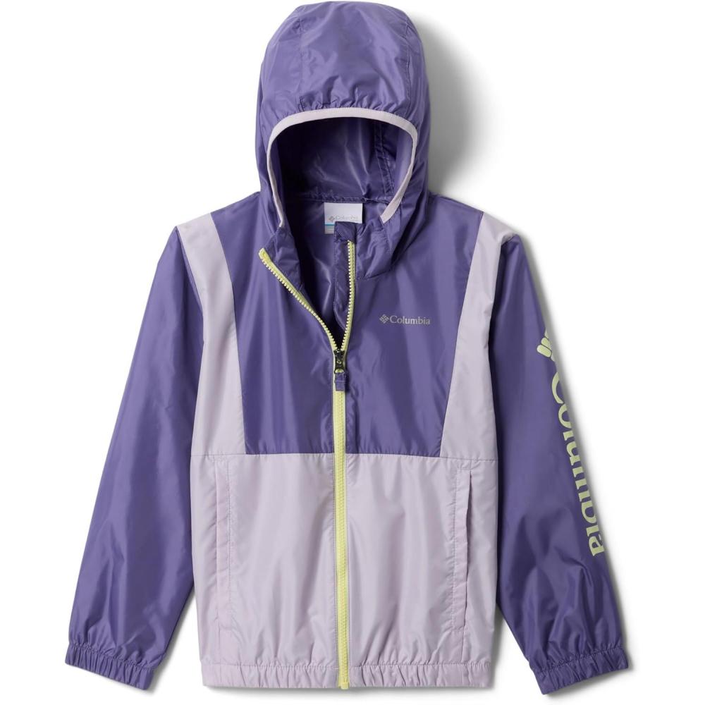 imageColumbia Girls Lily Basin II JacketStormwatchLavender Pearl
