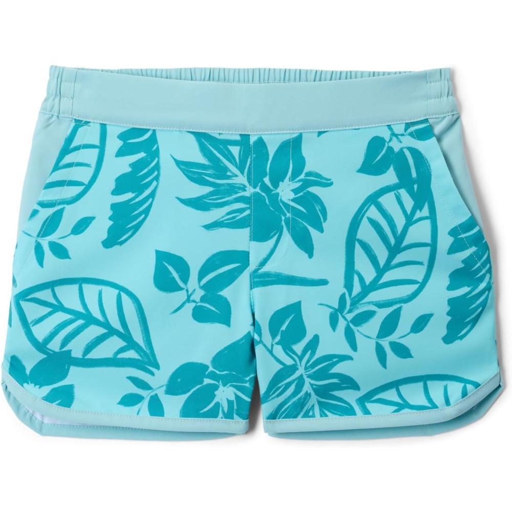 imageColumbia Girls Sandy Shores Printed BoardshortSpray Pasteled Tonal