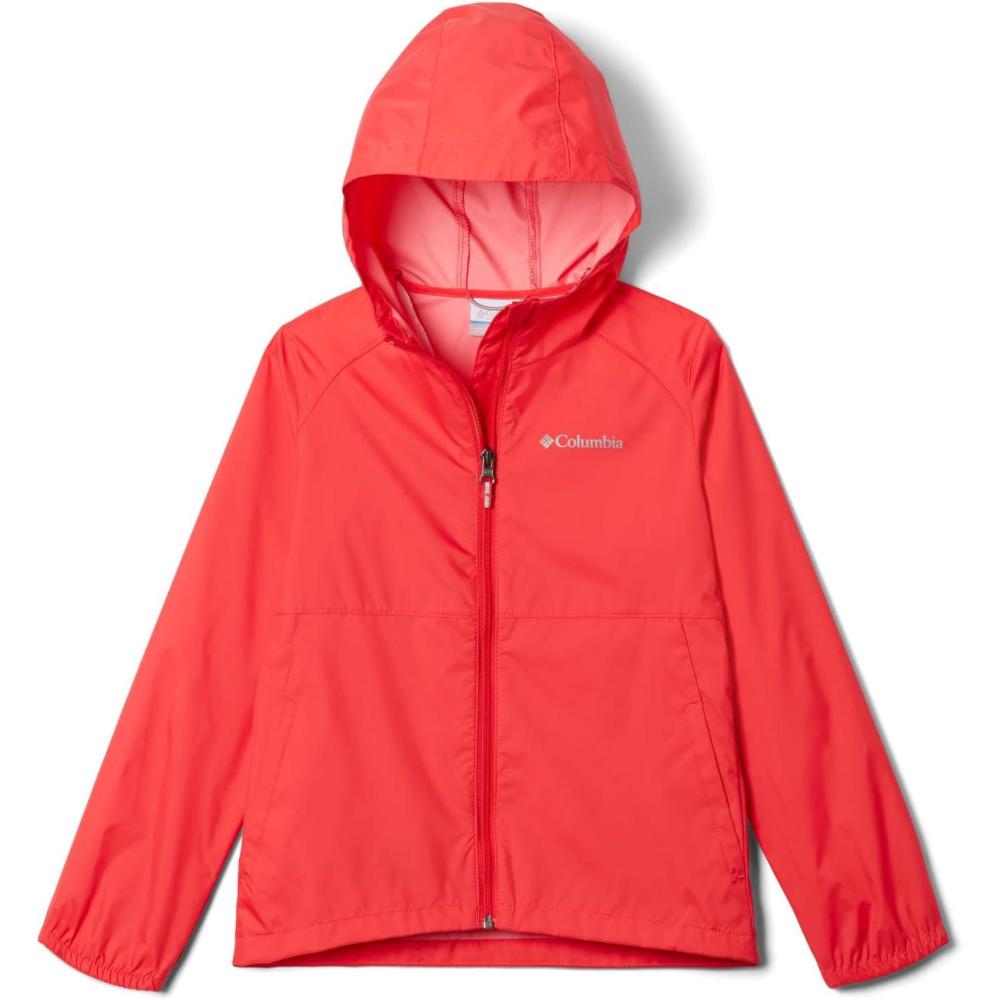 imageColumbia Girls Switchback II JacketRed Hibiscus