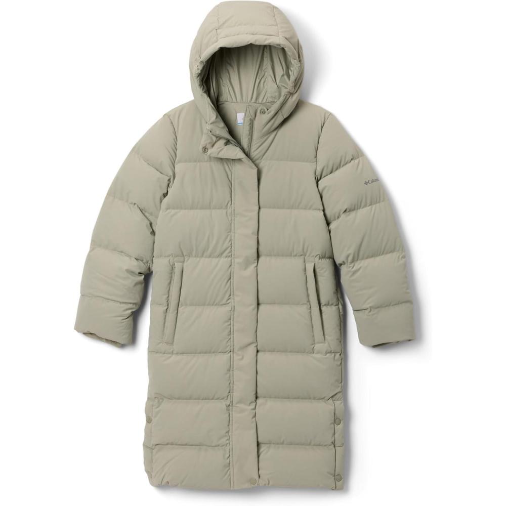 imageColumbia Youth Girls Amaze Puff Long Hooded JacketSafari