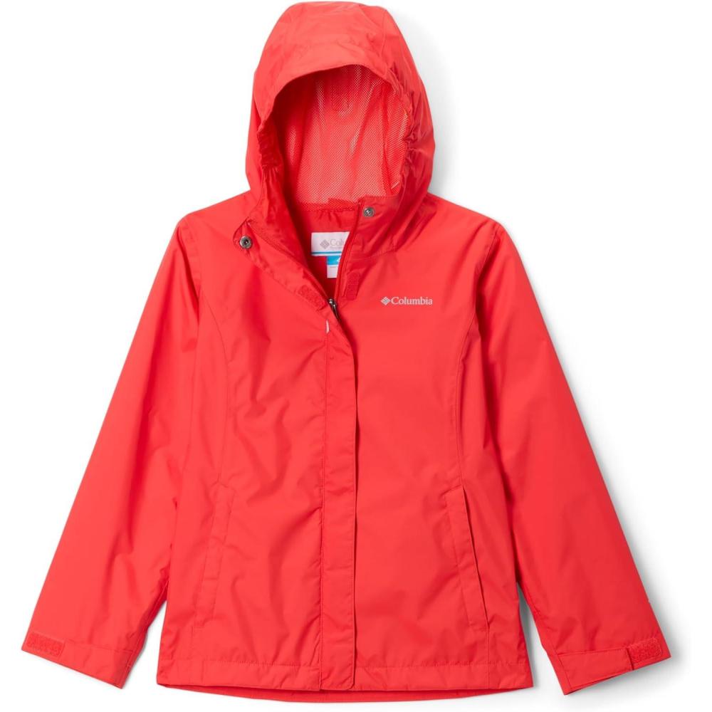 imageColumbia Youth Girls Arcadia II JacketPoppy Red