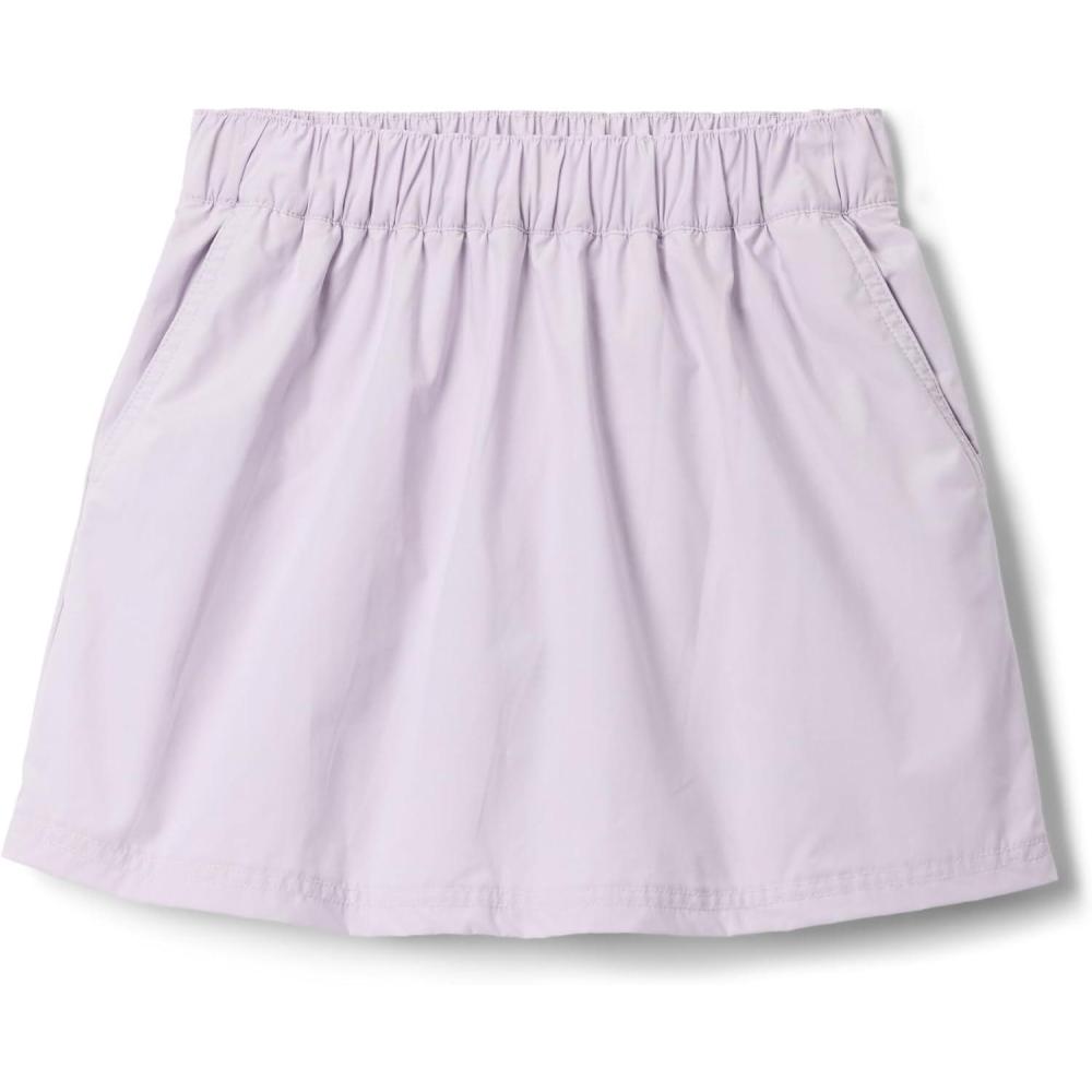 imageColumbia Youth Girls Washed Out SkortLavender Pearl