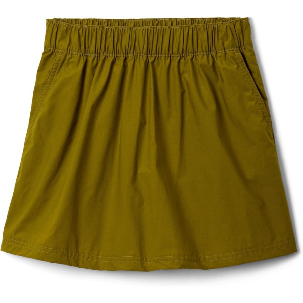 imageColumbia Youth Girls Washed Out SkortMossy Green