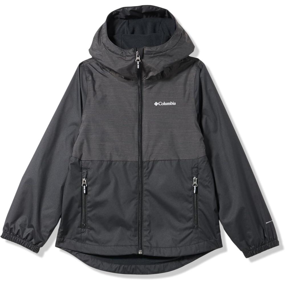 imageColumbia girls Rainy Trails III Fleece Lined JacketBlack