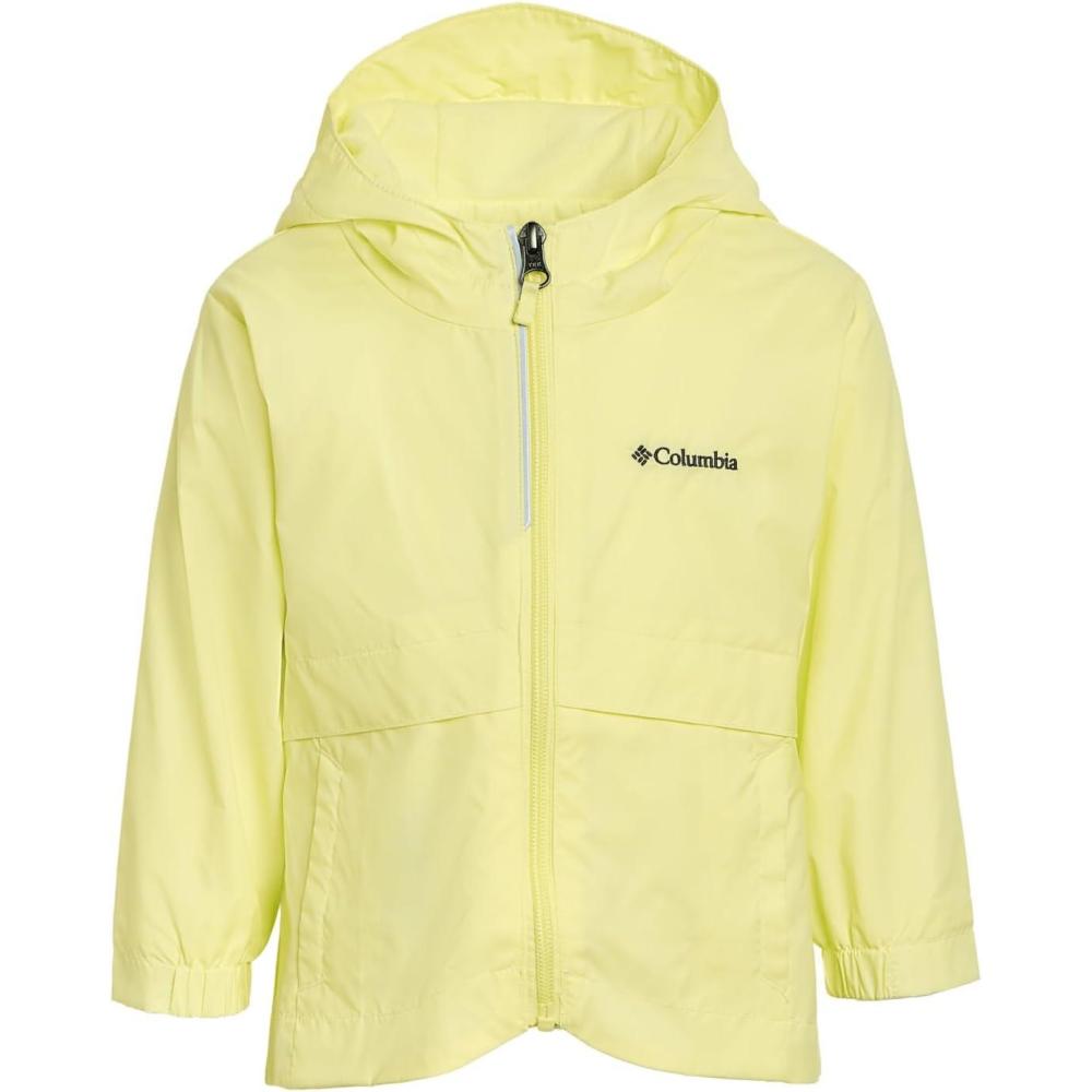imageColumbia girls Rainzilla Ii JacketCitron Haze