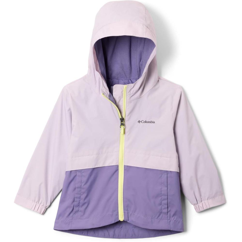 imageColumbia girls Rainzilla Ii JacketLavender PearlStormwatch