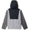 Columbia Girls’ Lily Basin II Jacket(Black/City Grey/Columbia Grey)