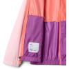 Columbia Girls’ Lily Basin II Jacket(Hot Coral/Satin Pink/Razzle)