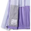 Columbia Girls’ Lily Basin II Jacket(Snowdrift/Paisley Purple)
