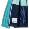Columbia Girls’ Lily Basin II Jacket(Spray/Teal/Collegiate Navy)