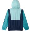 Columbia Girls’ Lily Basin II Jacket(Spray/Teal/Collegiate Navy)