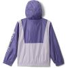Columbia Girls’ Lily Basin II Jacket(Stormwatch/Lavender Pearl)