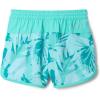 Columbia Girls’ Sandy Shores Printed Boardshort(Dolphin Botaniflage/Dolphin)