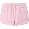 Columbia Girls’ Sandy Shores Printed Boardshort(Satin Pink Pasteled Tonal)