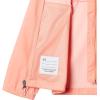 Columbia Girls’ Switchback II Jacket(Coral Reef)
