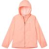 Columbia Girls’ Switchback II Jacket(Coral Reef)