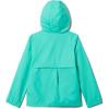 Columbia Girls’ Switchback II Jacket(Electric Turquoise)
