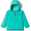Columbia Girls’ Switchback II Jacket(Electric Turquoise)
