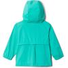 Columbia Girls’ Switchback II Jacket(Electric Turquoise)