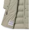 Columbia Youth Girls Amaze Puff Long Hooded Jacket(Safari)