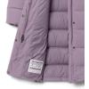 Columbia Youth Girls Amaze Puff Long Hooded Jacket(Shale Purple)
