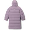Columbia Youth Girls Amaze Puff Long Hooded Jacket(Shale Purple)