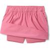 Columbia Youth Girls Washed Out Skort(Rosette)