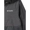 Columbia girls Rainy Trails III Fleece Lined Jacket(Black)
