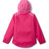 Columbia girls Rainy Trails III Fleece Lined Jacket(Guava Pink/Pink Ice)