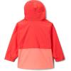 Columbia girls Rain-zilla Ii Jacket(Poppy Red/Hot Coral)