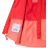 Columbia girls Rain-zilla Ii Jacket(Poppy Red/Hot Coral)