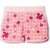 Satin Pink Sunbursts/Satin Pink