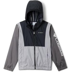 Columbia Girls’ Lily Basin II Jacket(Black/City Grey/Columbia Grey)