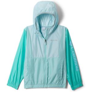 Columbia Girls’ Lily Basin II Jacket(Marine Light/Dolphin/Spray)