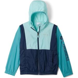 Columbia Girls’ Lily Basin II Jacket(Spray/Teal/Collegiate Navy)