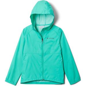 Columbia Girls’ Switchback II Jacket(Electric Turquoise)