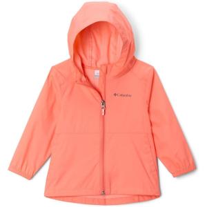 Columbia Girls’ Switchback II Jacket(Hot Coral)
