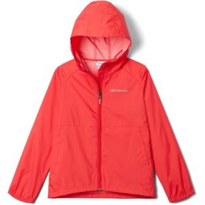 Columbia Girls’ Switchback II Jacket(Red Hibiscus)